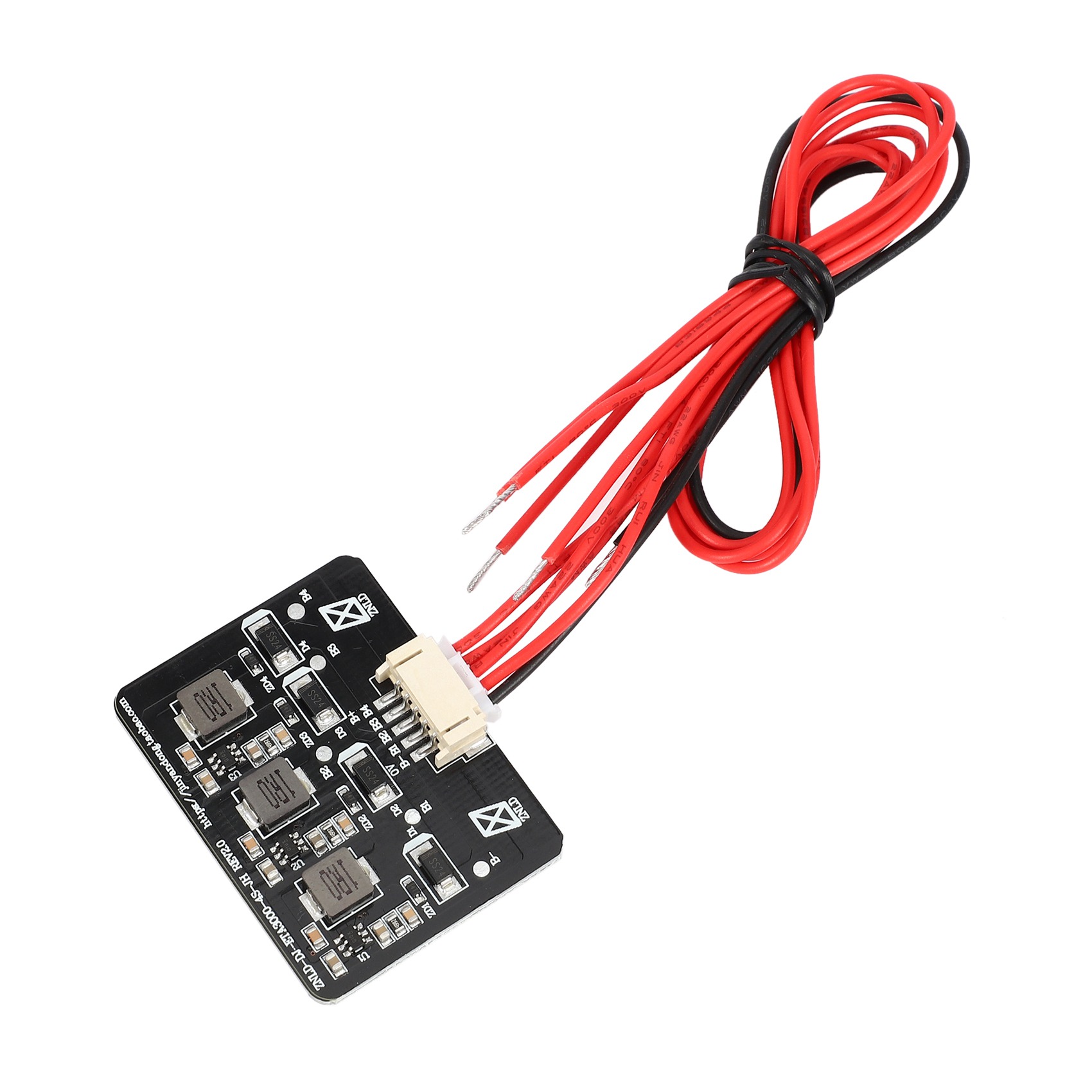 Battery Equalizer Balancer - 1.2A 4S BMS Actieve Balanceringsplaat Batterij-equalizer