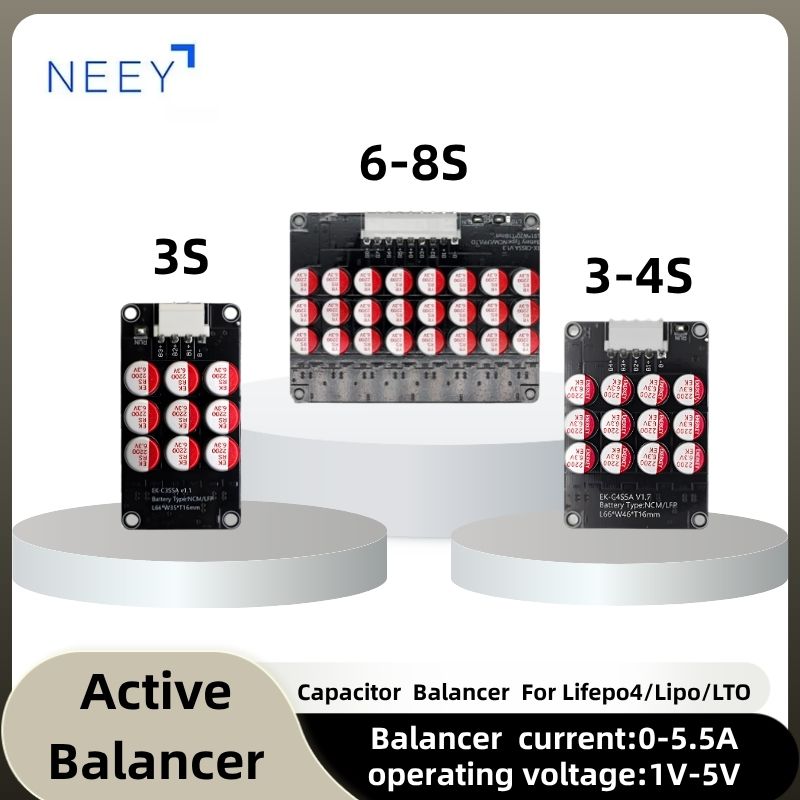 Battery Equalizer Balancer - Groothandel 5A Actieve Equalizer Balancer 3S