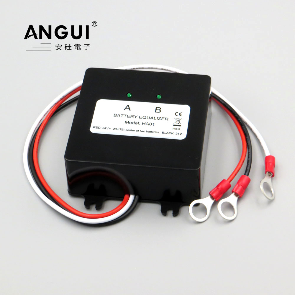 Battery Equalizer Balancer - ANGUI HA01 Batterij Equalizer 2S 2x12V