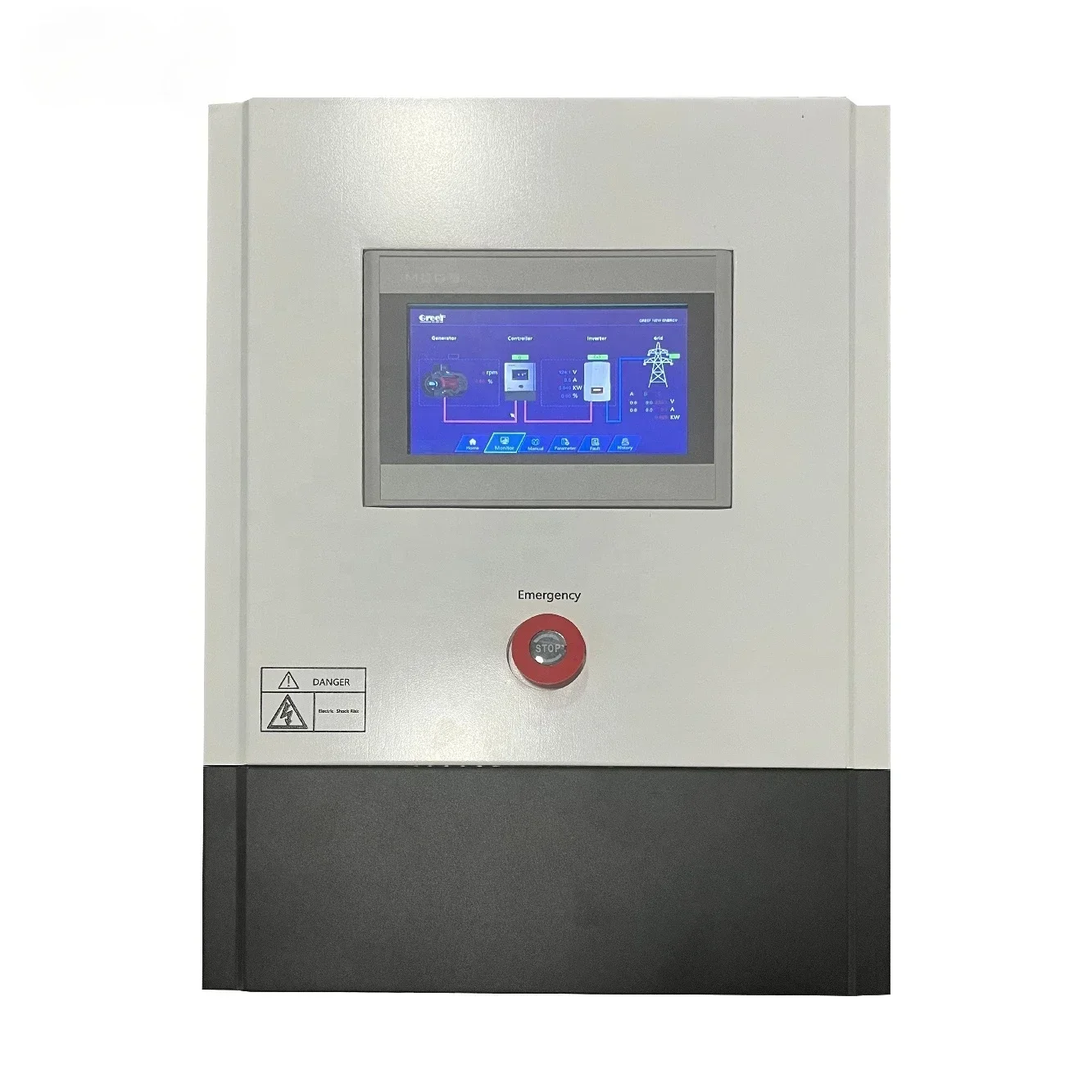 Renewable Energy Grid - 5KW 10KW Windturbine On-Grid Controller met