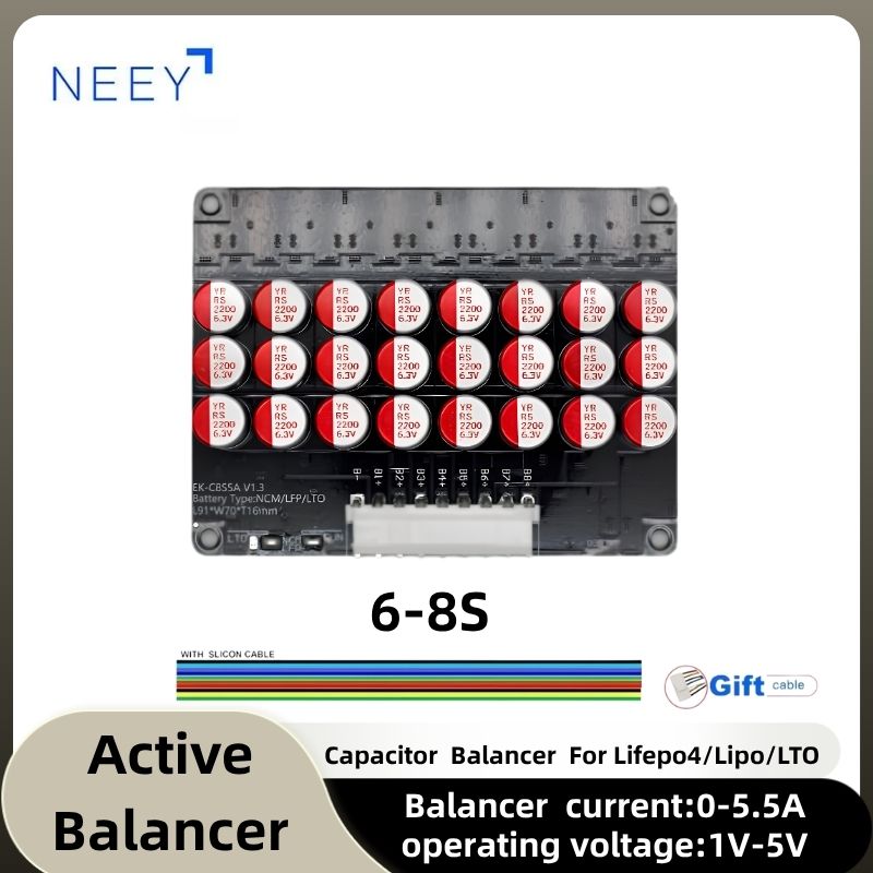 Battery Equalizer Balancer - Groothandel 5A Actieve Equalizer Balancer 6S