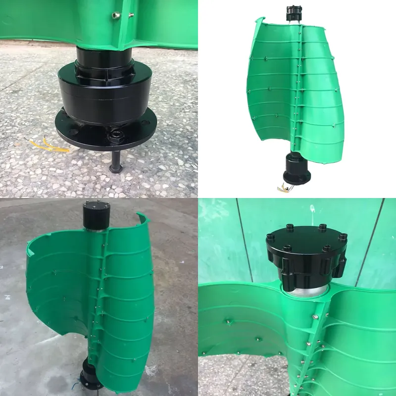 Renewable Energy Grid - voor 300W verticale as windturbinegenerator, klein