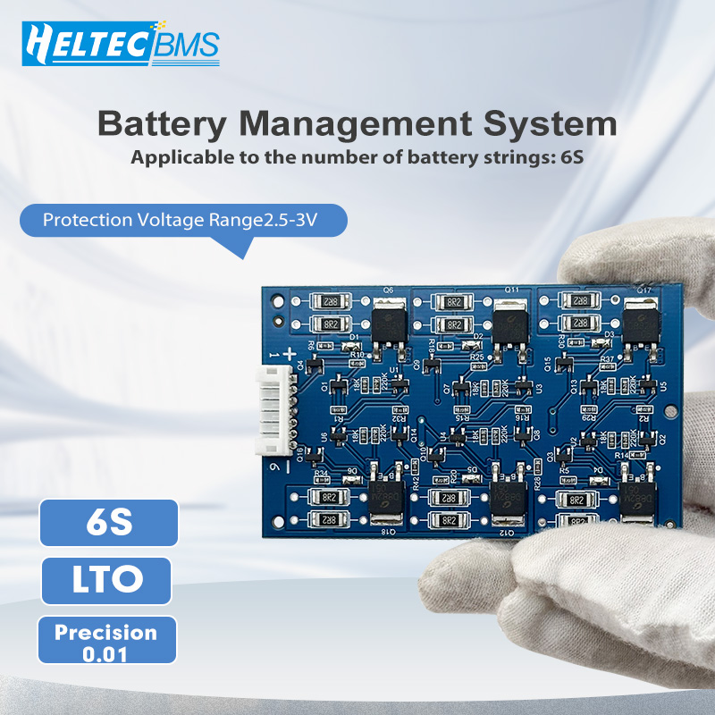 Battery Equalizer Balancer - Heltec 6S LTO Balansbord 2.7V/16V Egalisatiecircuit