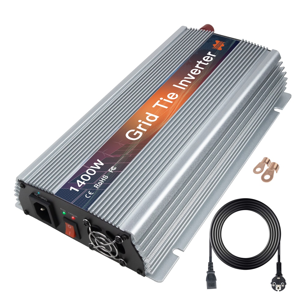 1000-1400W Grid Tie Micro-zonn - Grid Tie Micro Inverter recensie en prijs