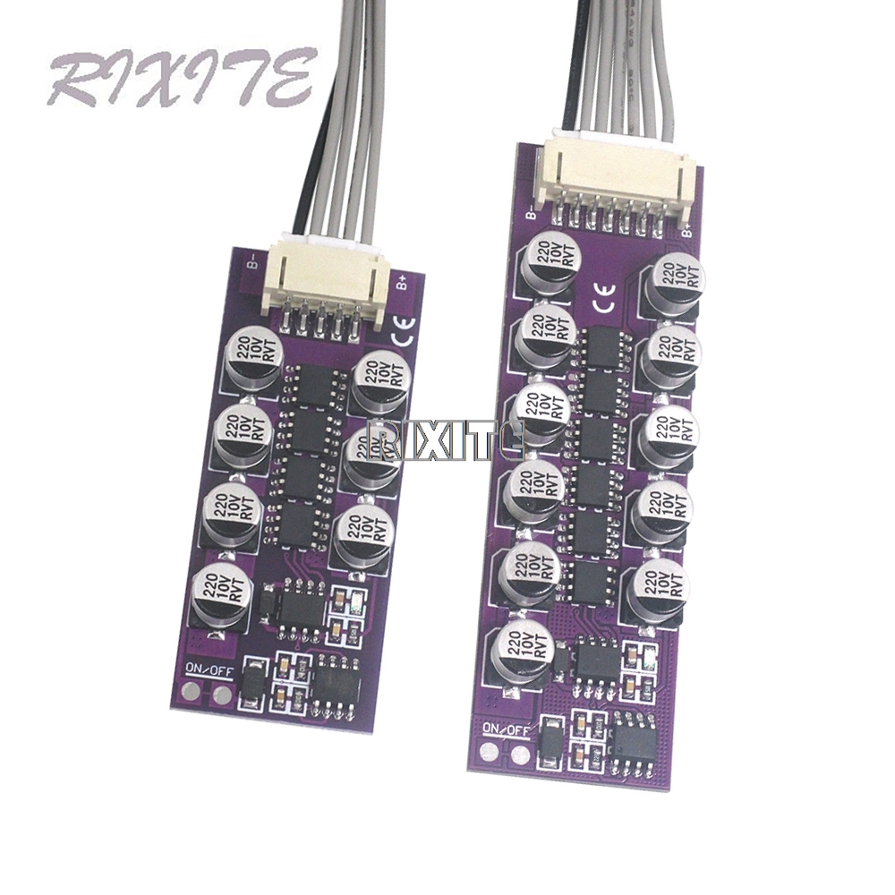 1.2A BMS 3S 4S 5S 6S 18650 Lit - Battery Equalizer Balancer recensie en prijs