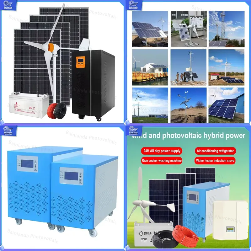 3KW 5KW 8KW Hybride Wind-zonne - Renewable Energy Grid recensie en prijs