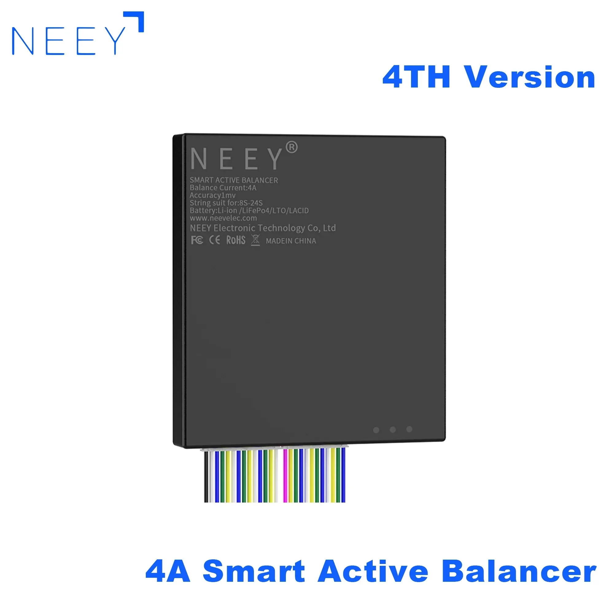 NEEY 24S 4A Smart Actieve Bala - Battery Equalizer Balancer recensie en prijs