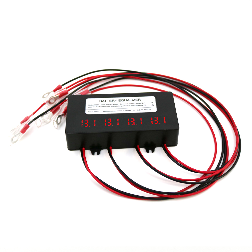 ANGUI 12/24/36/48V HC02 Touch  - Battery Equalizer Balancer recensie en prijs