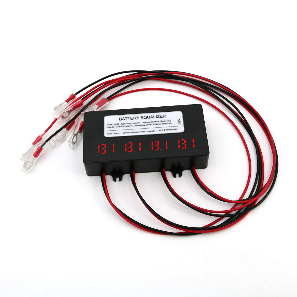 ANGUI 12/24/36/48V HC02 Touch  - Battery Equalizer Balancer recensie en prijs