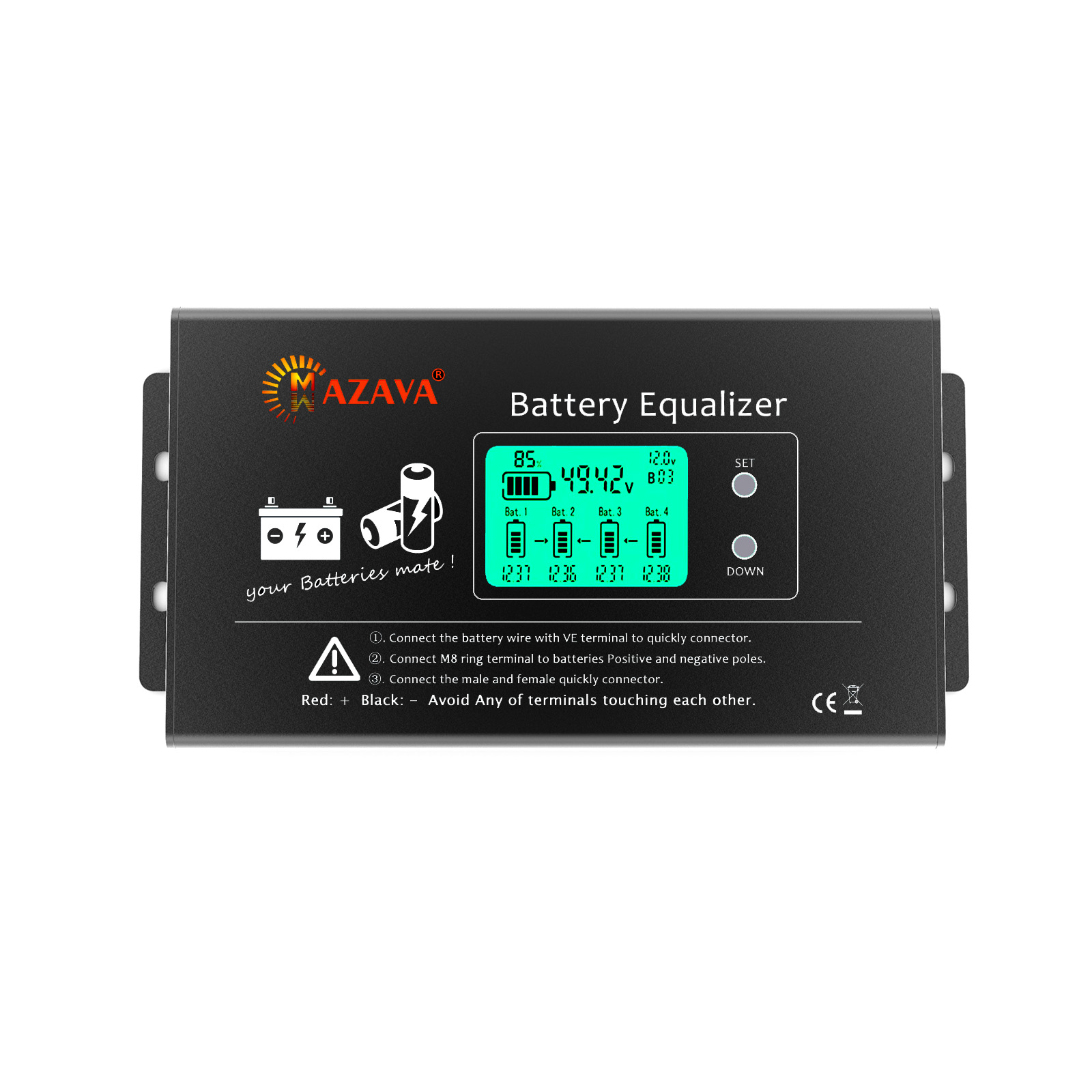 MAZAVA PLC-10 HX02 Batterij Ba - Battery Equalizer Balancer recensie en prijs