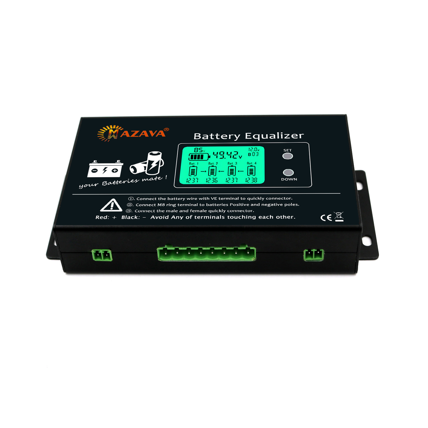 MAZAVA PLC-10 HX02 Batterij Ba - Battery Equalizer Balancer recensie en prijs