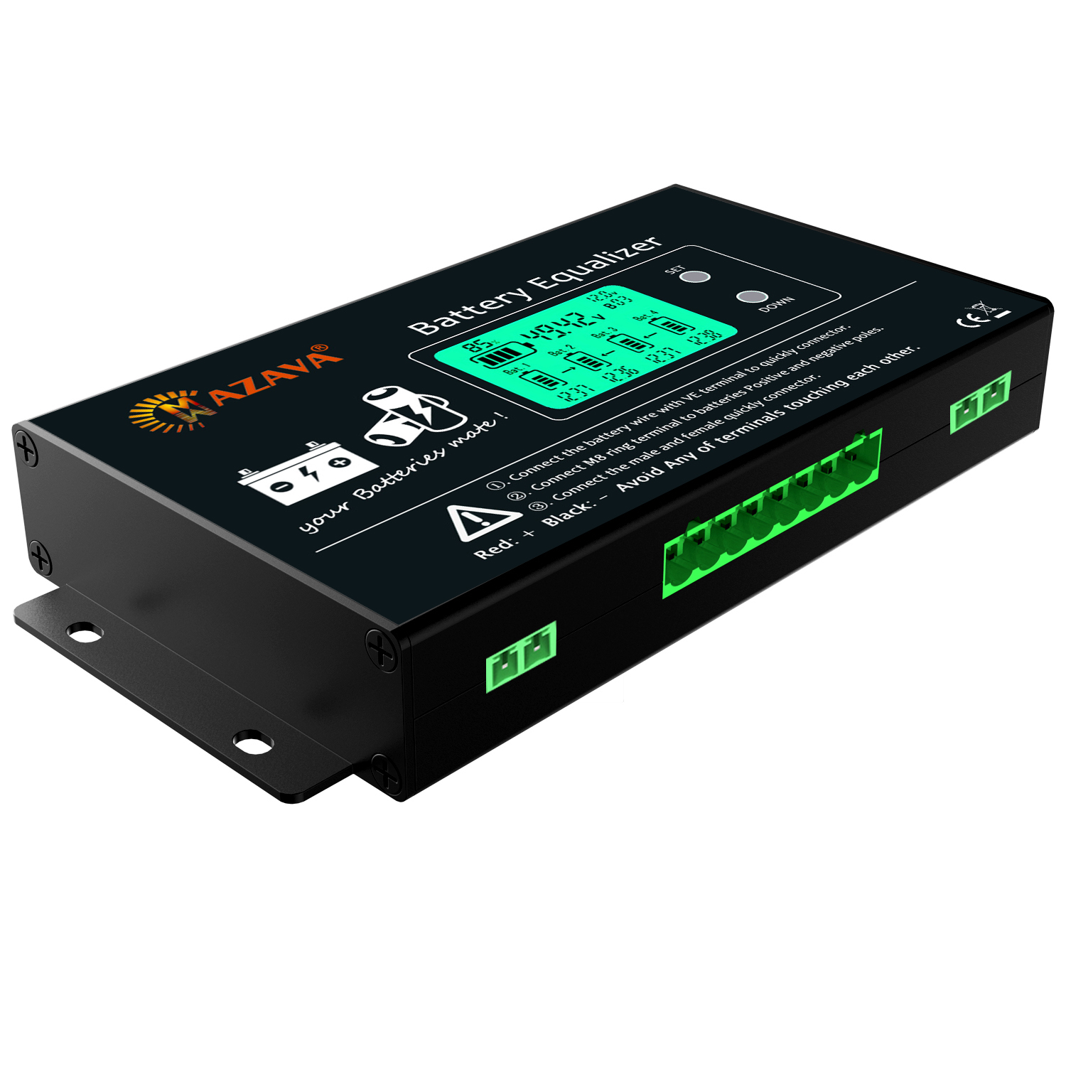 MAZAVA PLC-10 HX02 Batterij Ba - Battery Equalizer Balancer recensie en prijs