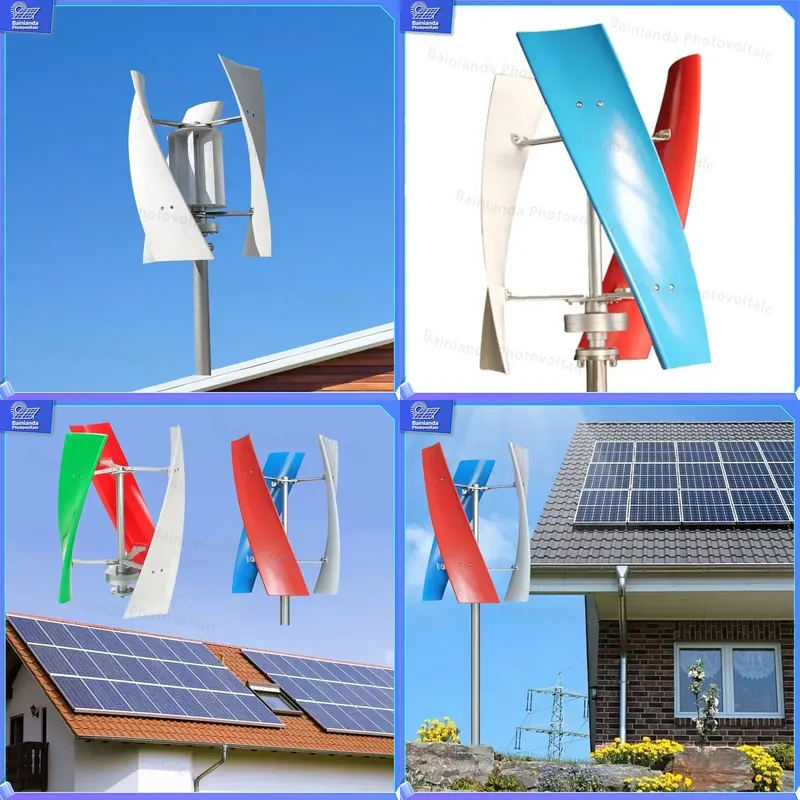 5KW Hybride Zonne-windturbineg - Renewable Energy Grid recensie en prijs