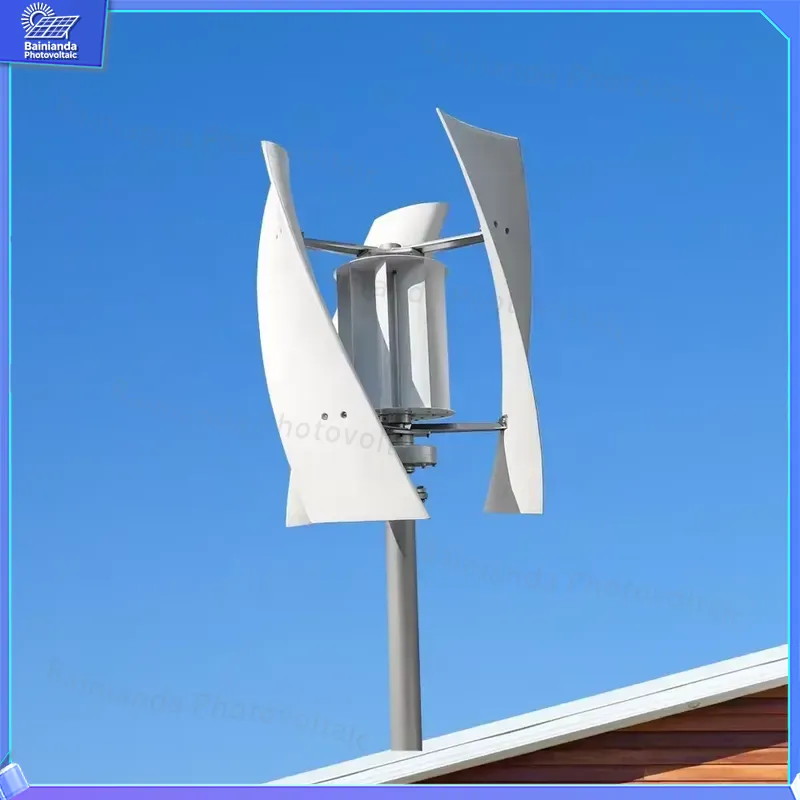 5KW Hybride Zonne-windturbineg - Renewable Energy Grid recensie en prijs