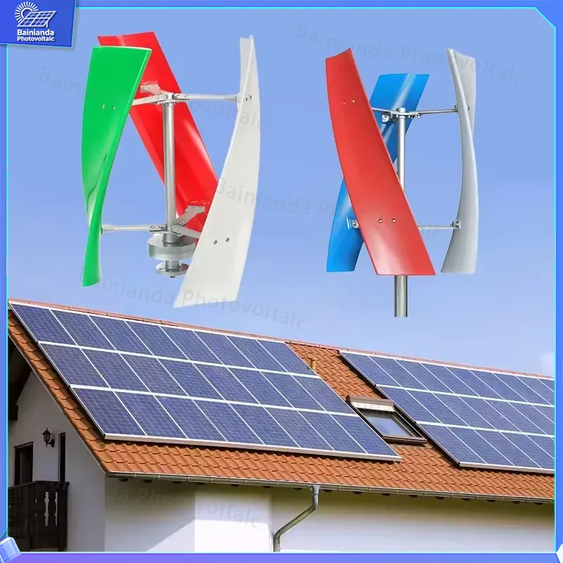 5KW Hybride Zonne-windturbineg - Renewable Energy Grid recensie en prijs