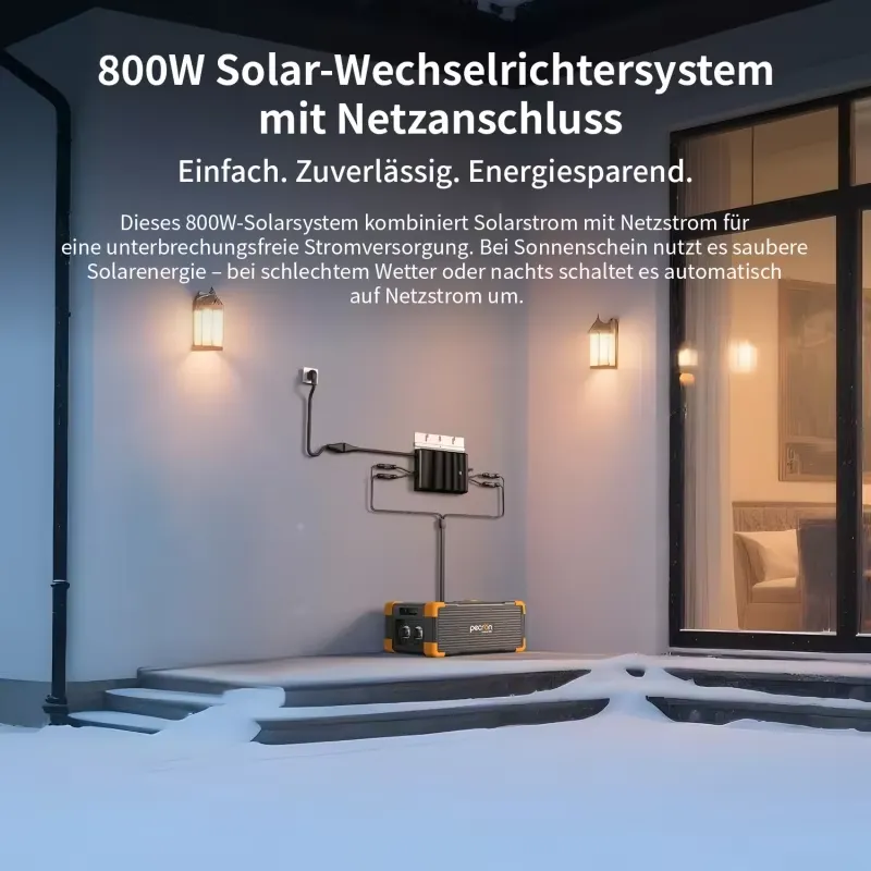 OEM Grid Tie 800W MPPT Micro-o - Grid Tie Micro Inverter recensie en prijs