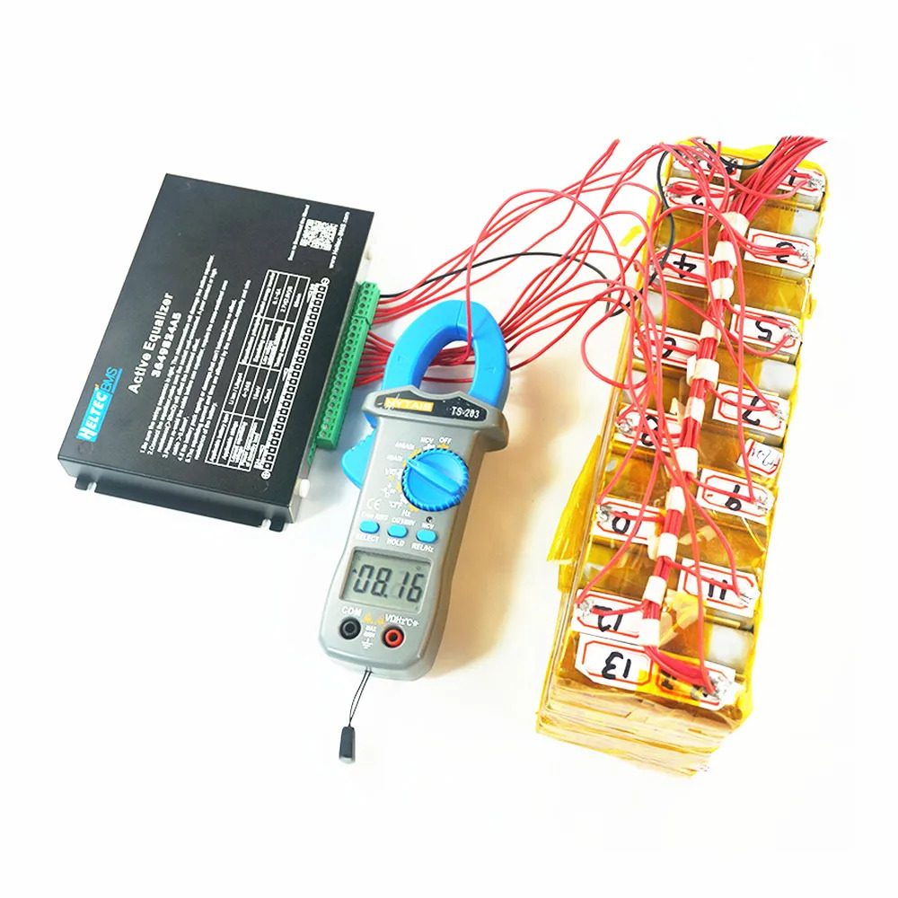 5A 8A Actieve Balancer Li-ion  - Battery Equalizer Balancer recensie en prijs