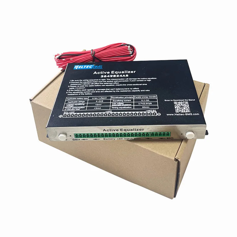 5A 8A Actieve Balancer Li-ion  - Battery Equalizer Balancer recensie en prijs