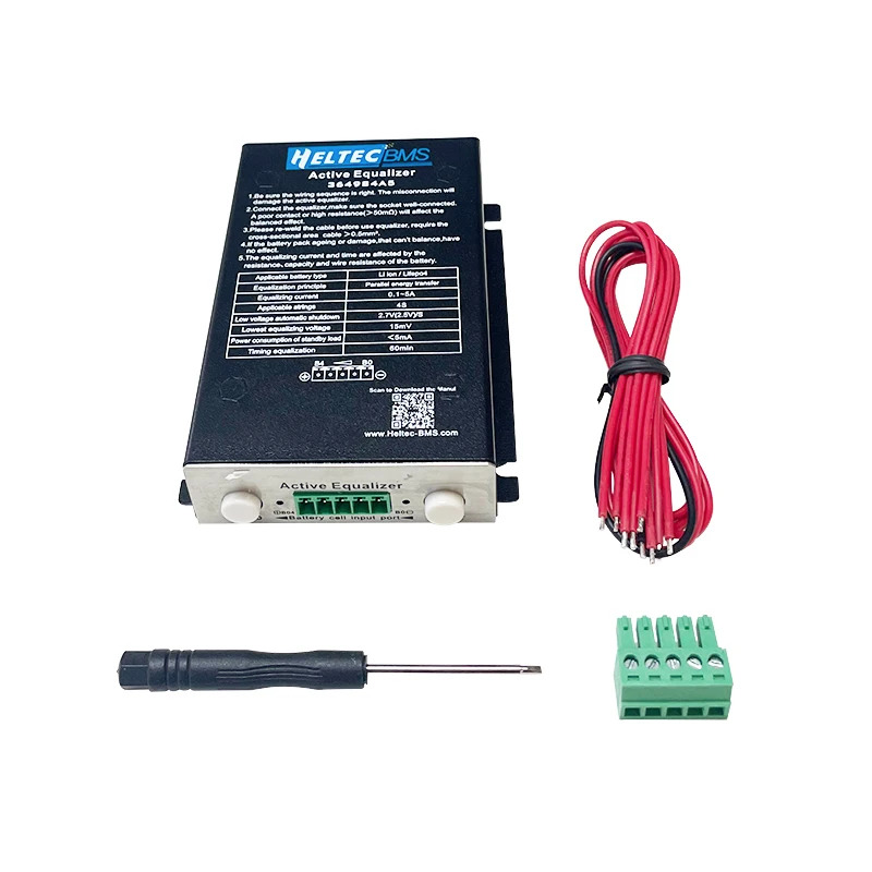 5A 8A Actieve Balancer Li-ion  - Battery Equalizer Balancer recensie en prijs