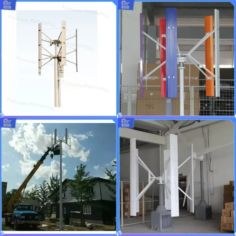 500W 1kW 2kW Verticale As Wind - Renewable Energy Grid recensie en prijs