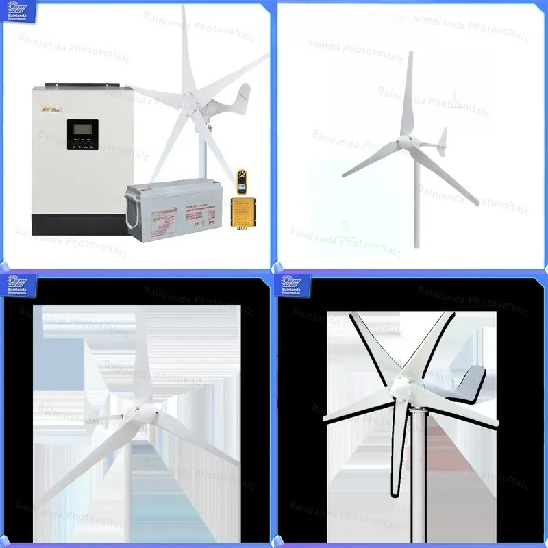 1000W Windturbine Generator Ki - Renewable Energy Grid recensie en prijs