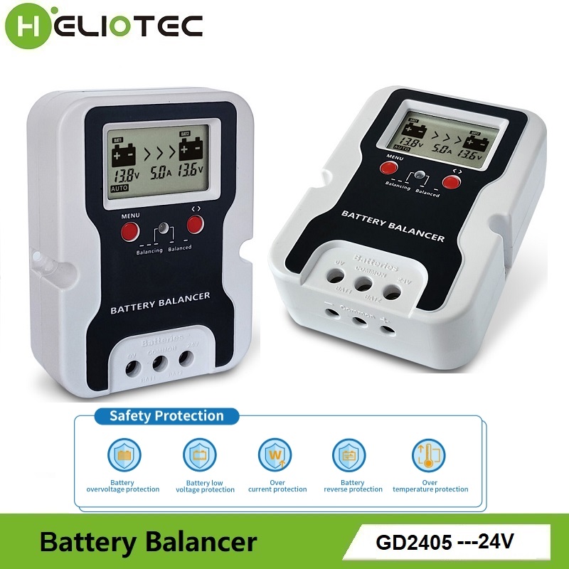 24V batterij-equalizer met spa - Battery Equalizer Balancer recensie en prijs