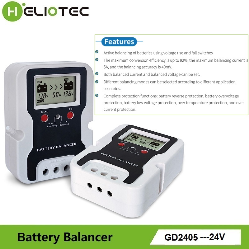 24V batterij-equalizer met spa - Battery Equalizer Balancer recensie en prijs