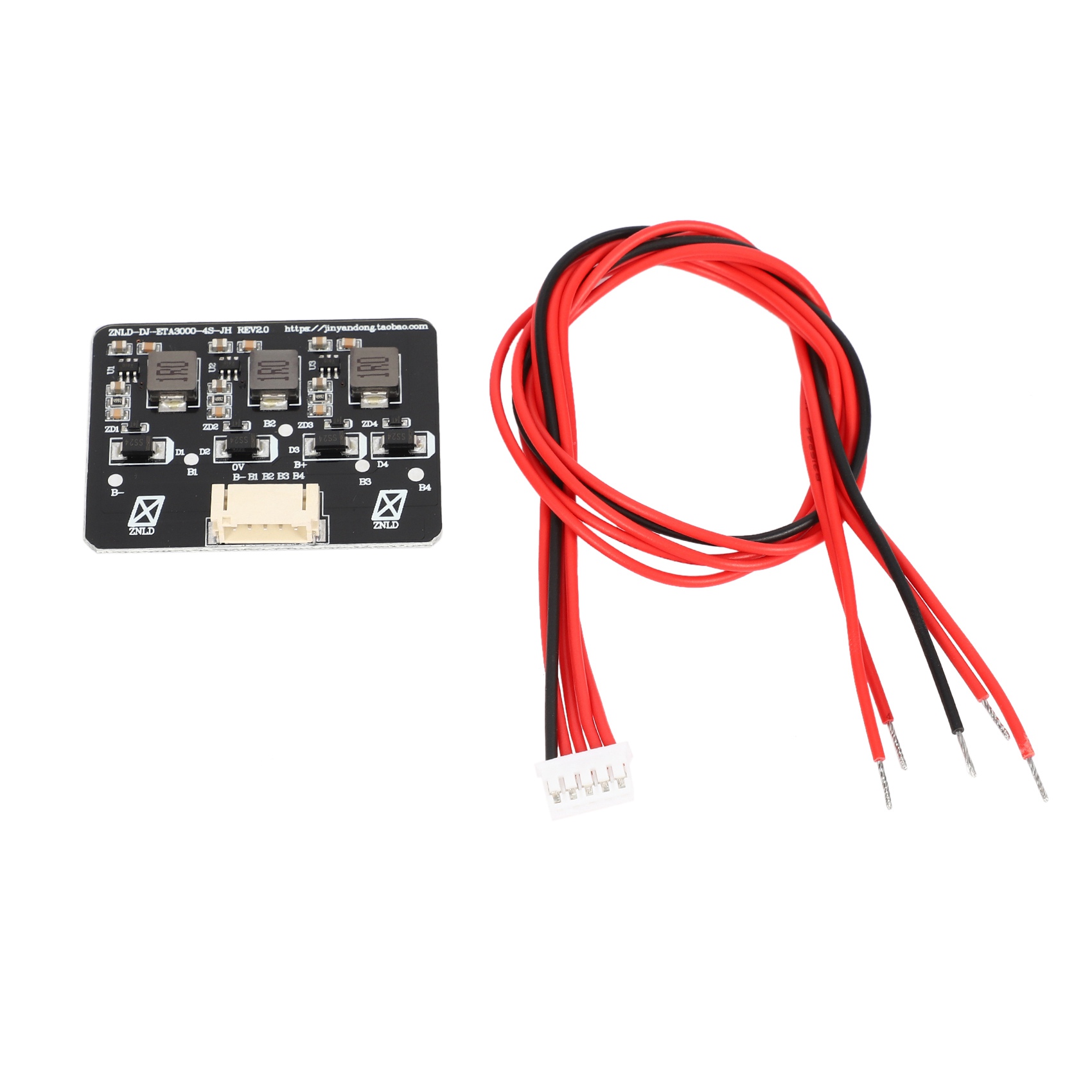 1.2A 4S BMS Actieve Balancerin - Battery Equalizer Balancer recensie en prijs
