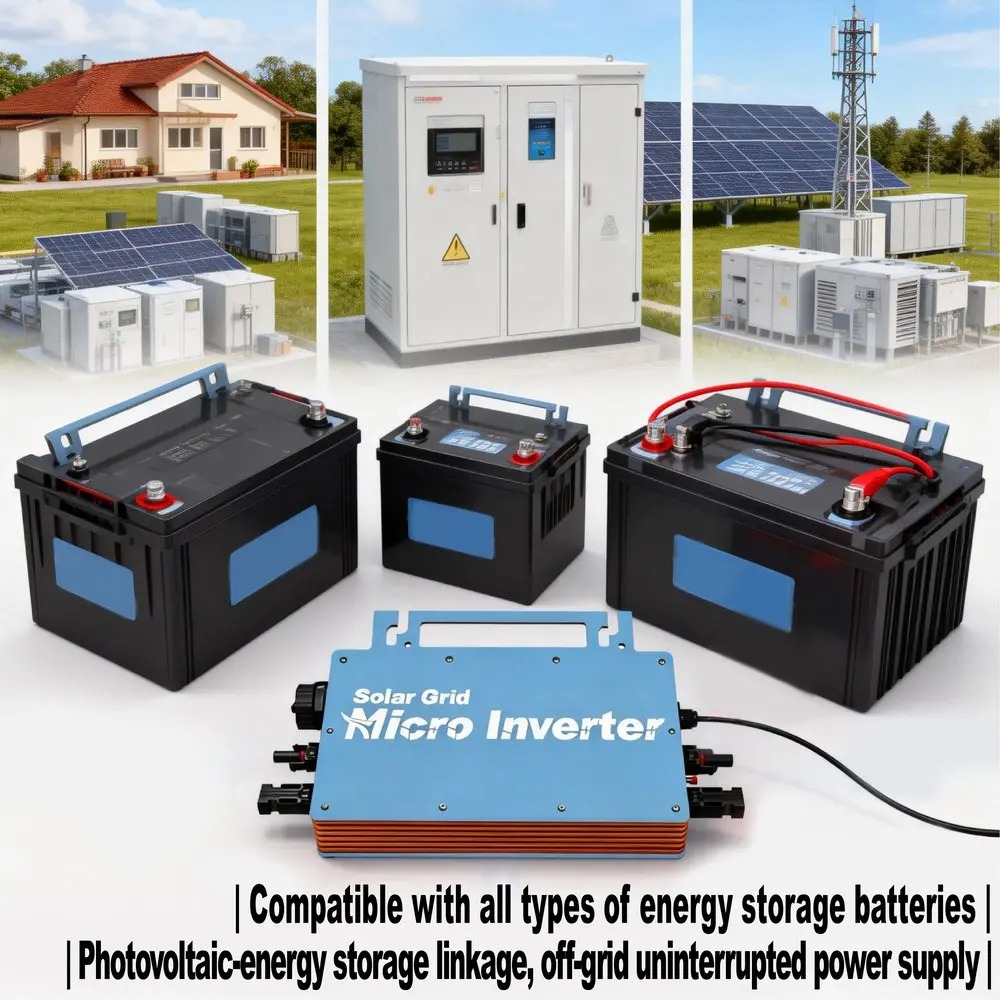 800W-1200W Grid Tie Micro-omvo - Grid Tie Micro Inverter recensie en prijs