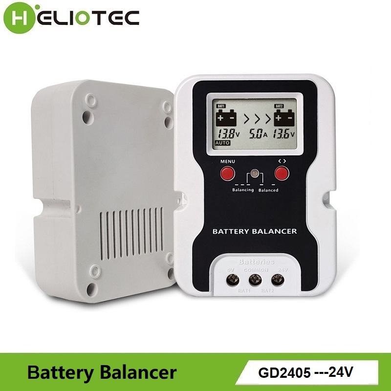 HELIOTEC 24V LED Display Batte - Battery Equalizer Balancer recensie en prijs
