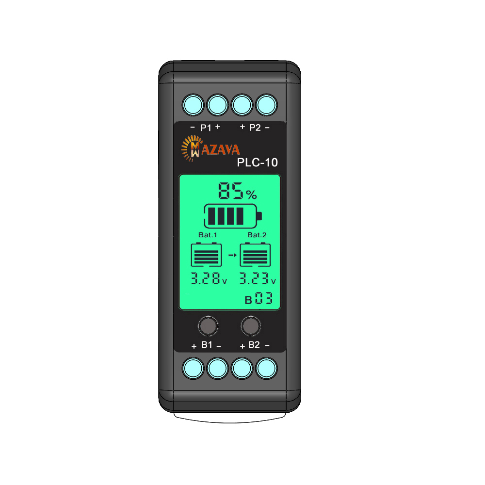 MAZAVA Batterij Equalizer PLC- - Battery Equalizer Balancer recensie en prijs