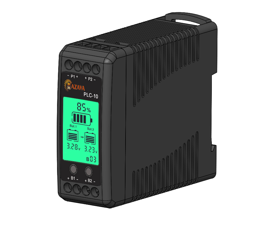 MAZAVA Batterij Equalizer PLC- - Battery Equalizer Balancer recensie en prijs