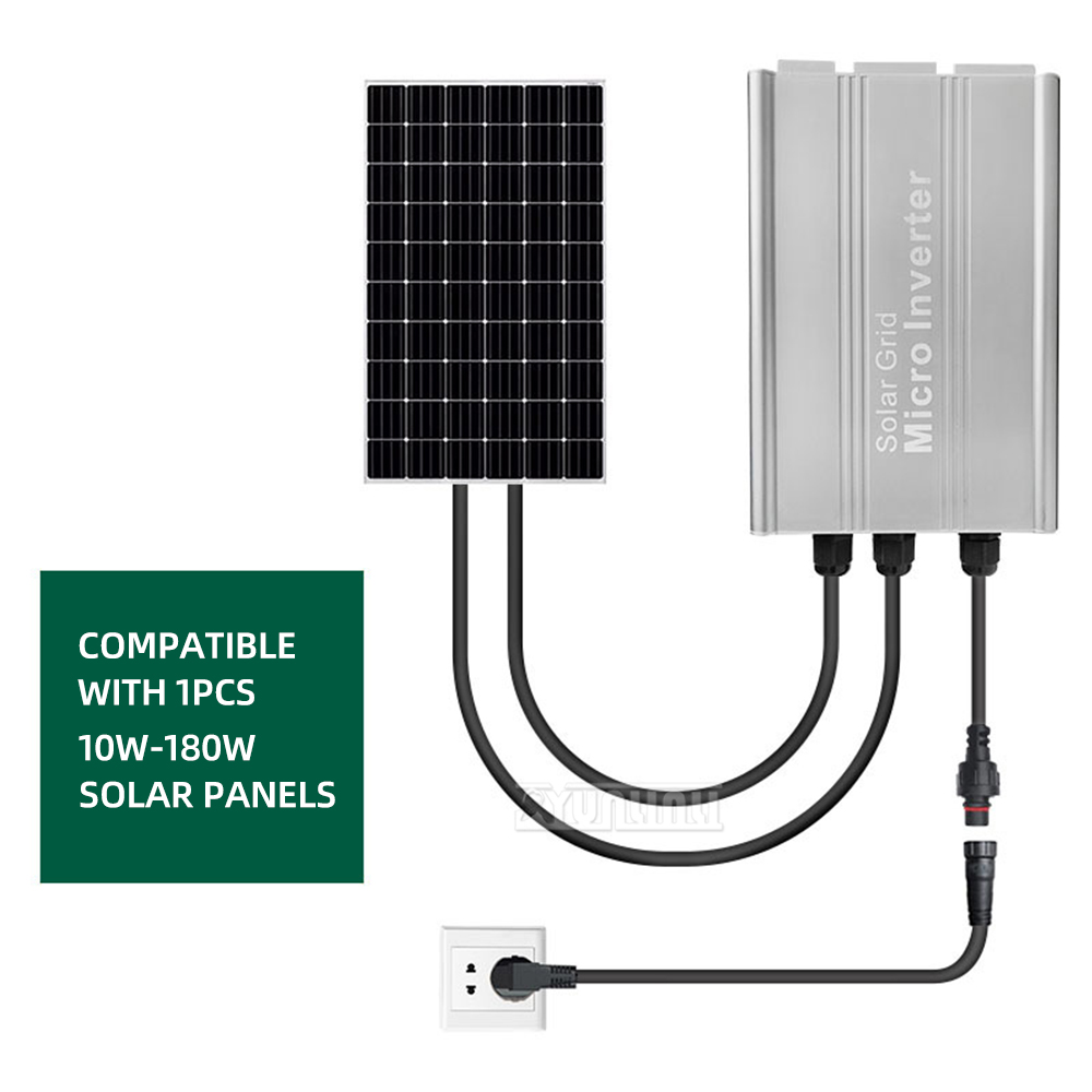 Residentiële netgekoppelde omv - Grid Tie Micro Inverter recensie en prijs
