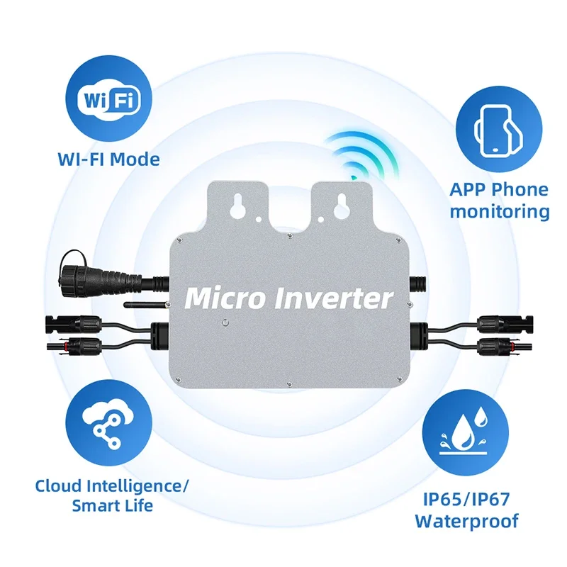 2026/800W On-grid tie solar mi - Grid Tie Micro Inverter recensie en prijs