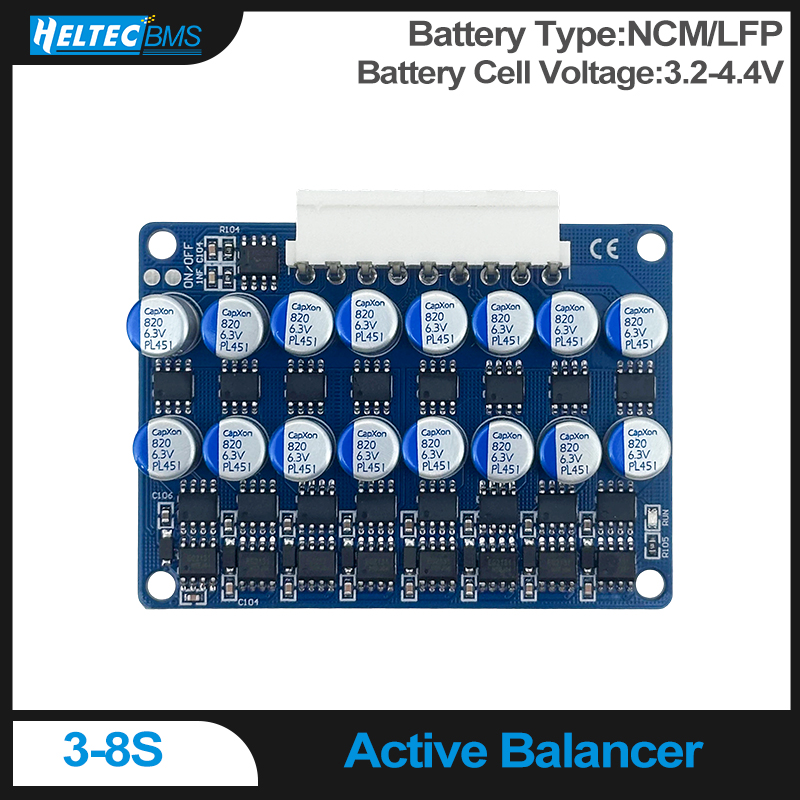 3A Volledige Groep Balancer Ac - Battery Equalizer Balancer recensie en prijs