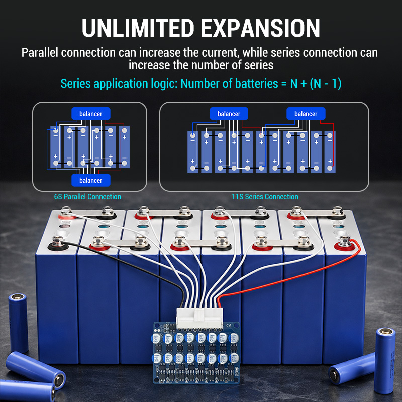 3A Volledige Groep Balancer Ac - Battery Equalizer Balancer recensie en prijs