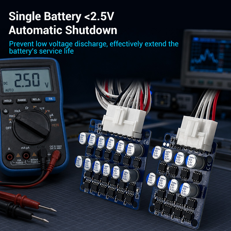 3A Volledige Groep Balancer Ac - Battery Equalizer Balancer recensie en prijs