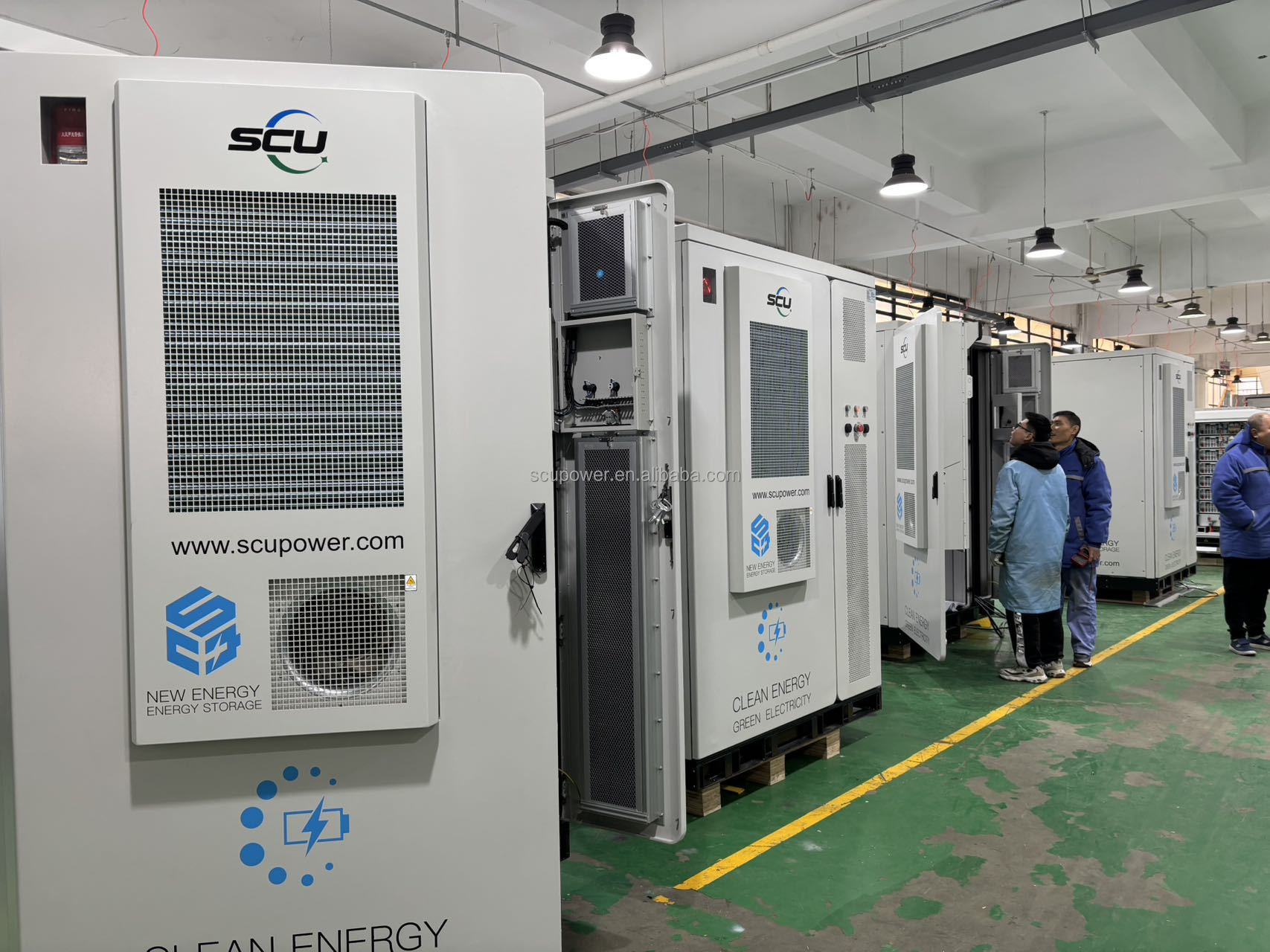 SCU Commerciële & Industriële  - Renewable Energy Grid recensie en prijs