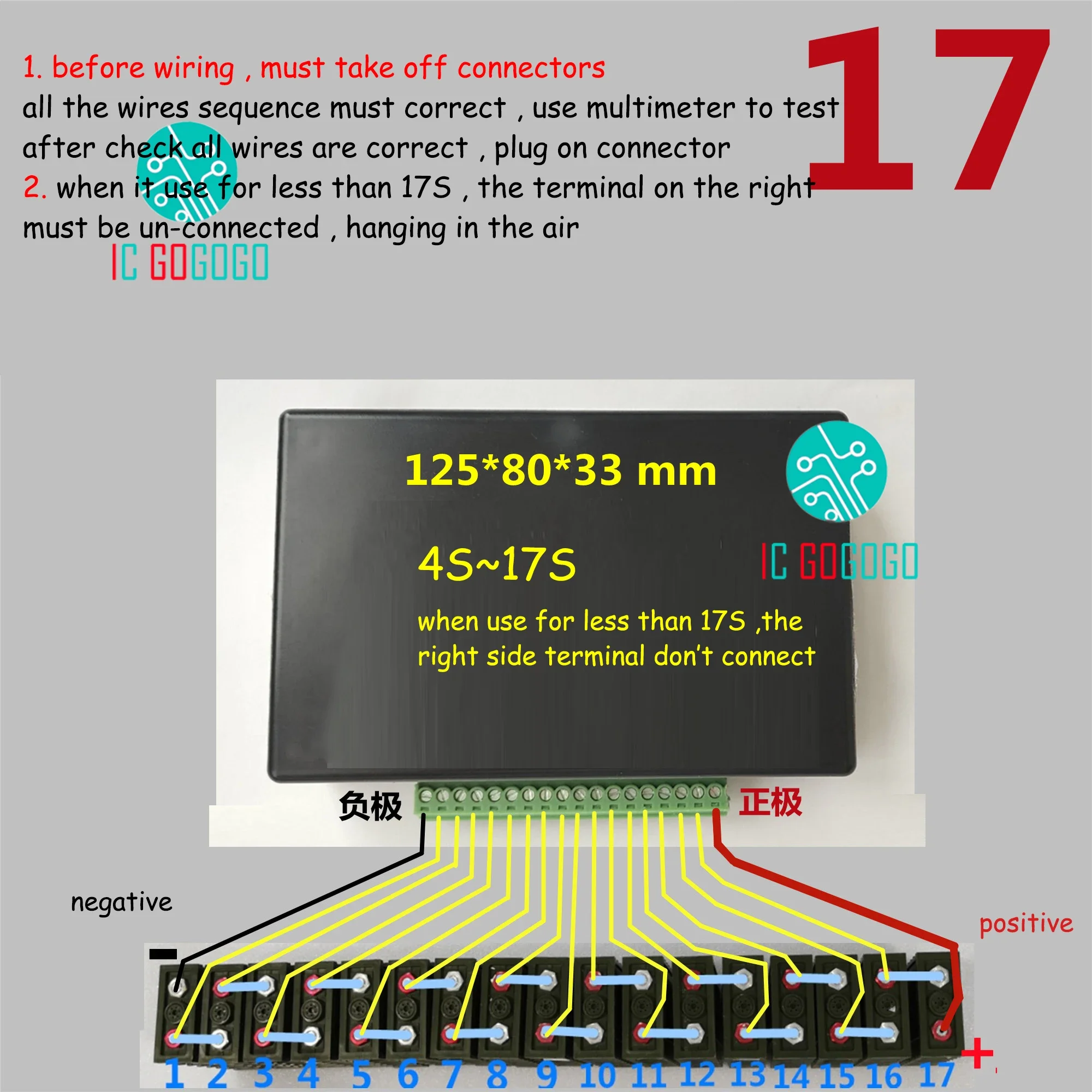 Actieve Balancer 0-10A Balance - Battery Equalizer Balancer recensie en prijs