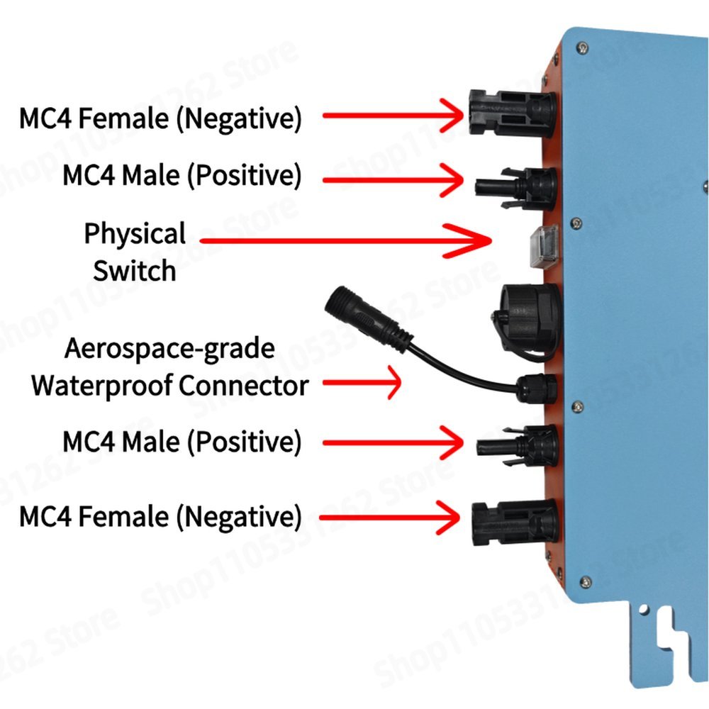 Hoogvermogen Micro-omvormer 35 - Grid Tie Micro Inverter recensie en prijs