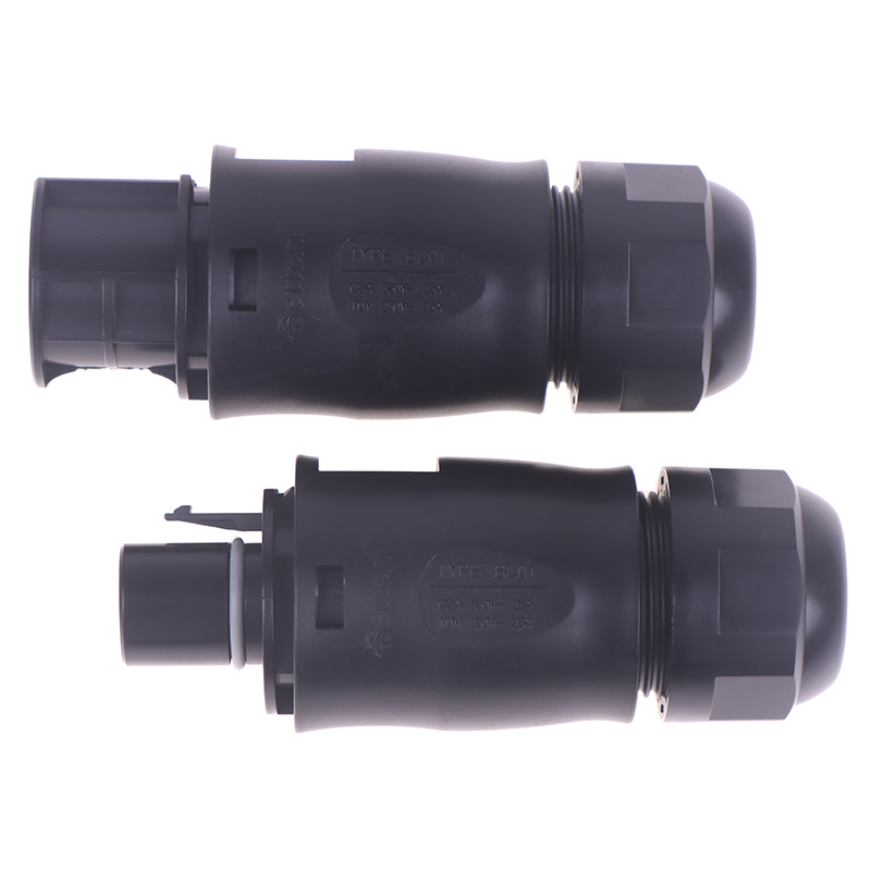 BC01 3-pins connector AC manne - Grid Tie Micro Inverter recensie en prijs