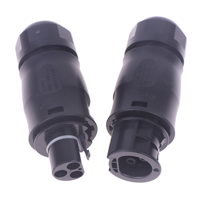 BC01 3-pins connector AC manne - Grid Tie Micro Inverter recensie en prijs