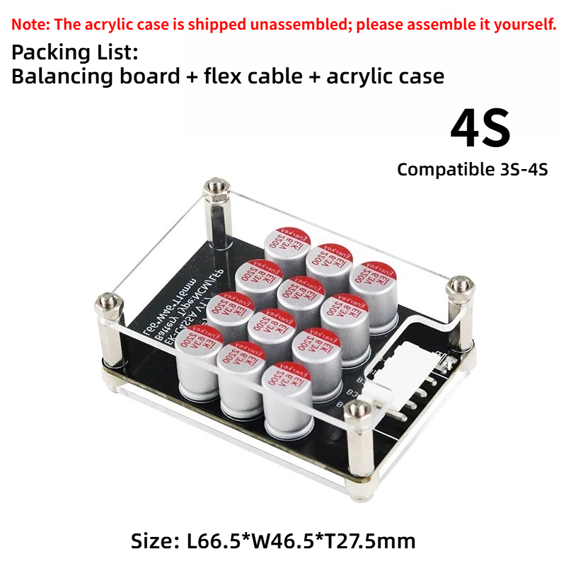 1pcs 5A 4S Actieve Equalizer B - Battery Equalizer Balancer recensie en prijs