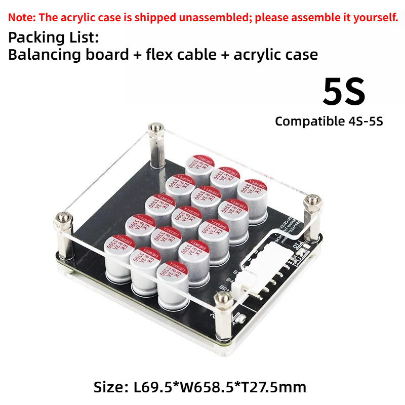 1pcs 5A 4S Actieve Equalizer B - Battery Equalizer Balancer recensie en prijs