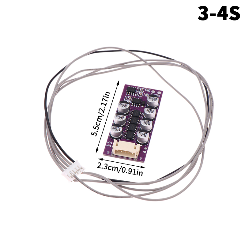 (YY) 1Pc 1.2A BMS 3S 4S 5S 6S  - Battery Equalizer Balancer recensie en prijs