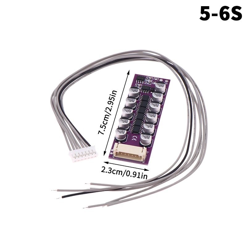 (YY) 1Pc 1.2A BMS 3S 4S 5S 6S  - Battery Equalizer Balancer recensie en prijs
