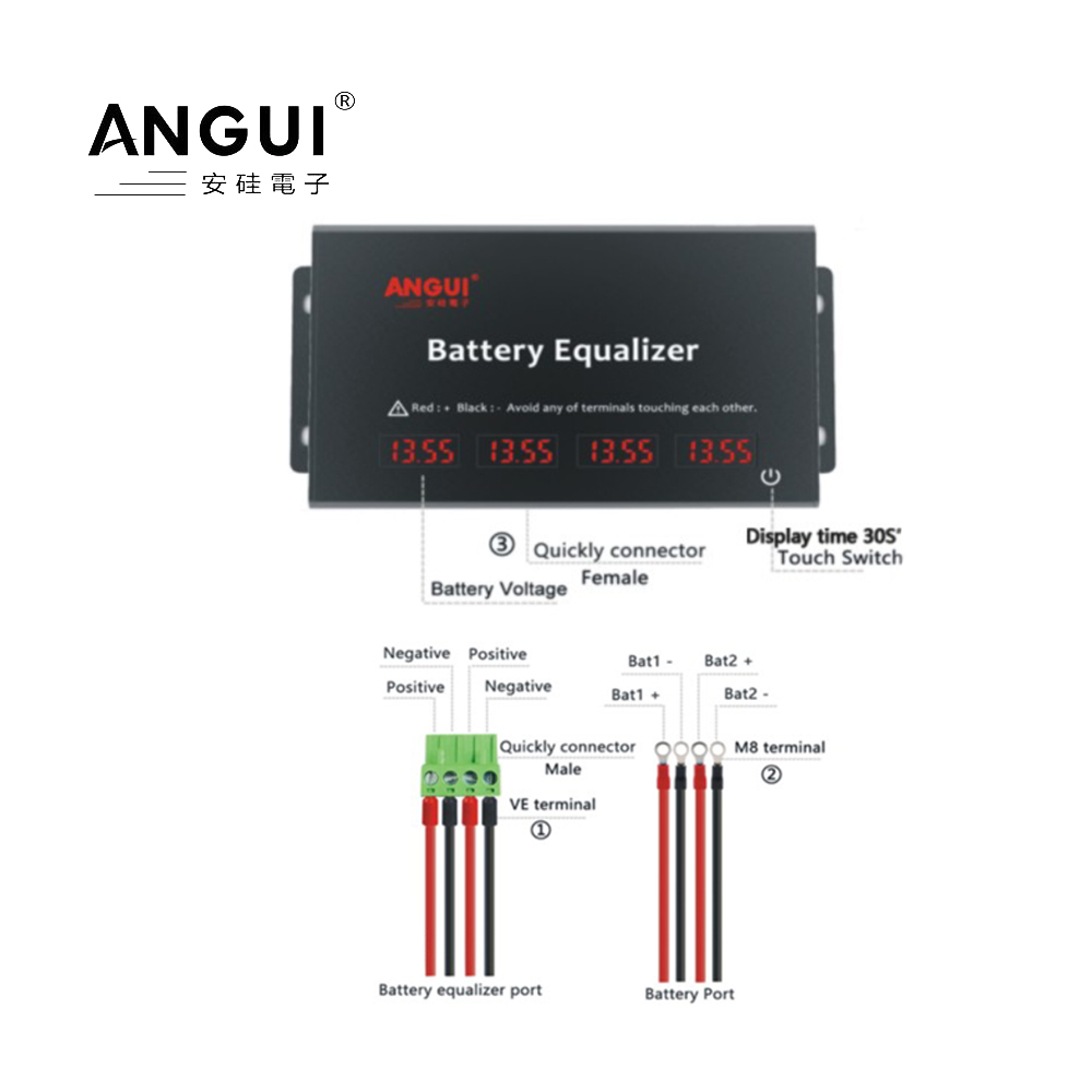 ANGUI 60V Batterij Equalizer K - Battery Equalizer Balancer recensie en prijs