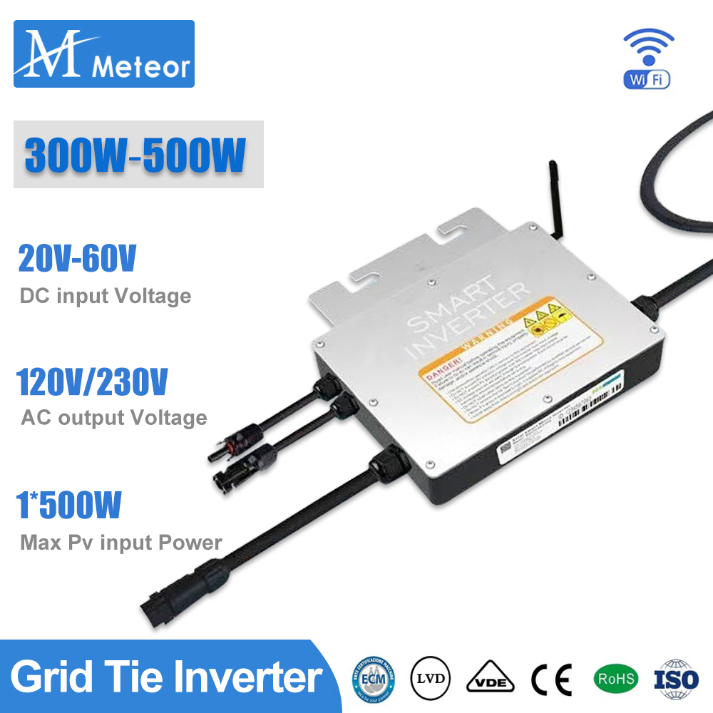 PV Ingangsspanning 20 ~ 60 V A - Grid Tie Micro Inverter recensie en prijs