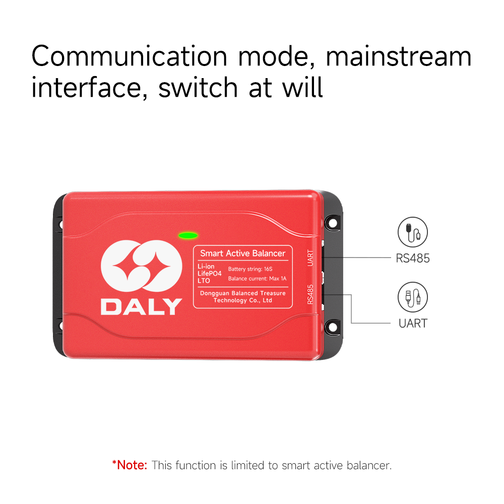 Daly 1a Actieve Equalizer Bala - Battery Equalizer Balancer recensie en prijs