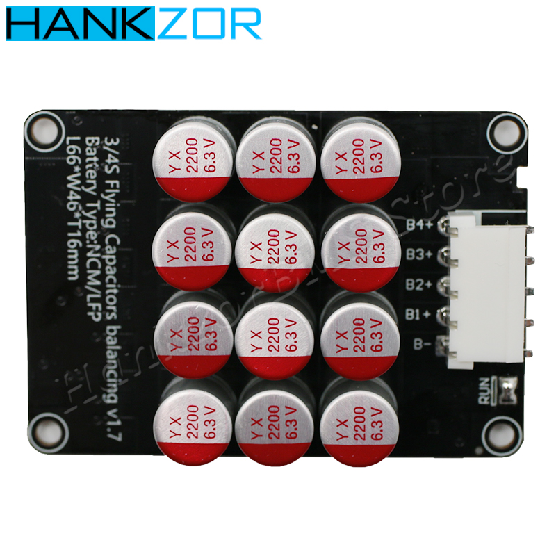 5A 3S 4S 5S 6S 7S 8S 9S 10S 11 - Battery Equalizer Balancer recensie en prijs